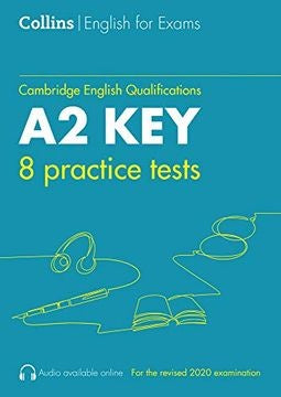 Cambridge English Qualifications. A2 key 8 practice tests | Sarah Jane Lewis