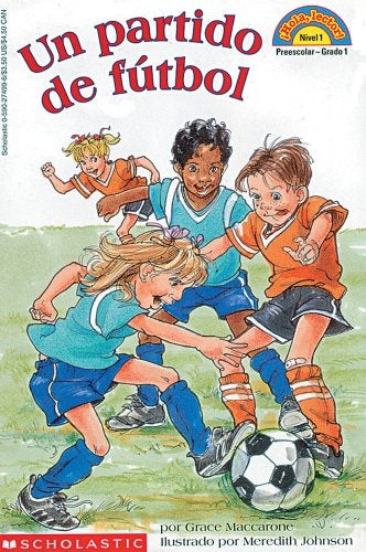 Un partido de fútbol | Grace Maccarone