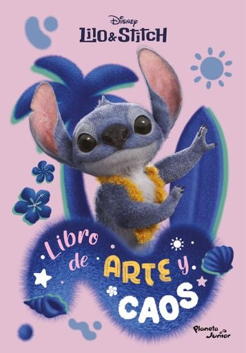 Lilo y Stitch. Libro de arte y caos | Disney