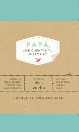 Papá, ¿me cuentas tu historia? | Elma Van Vliet