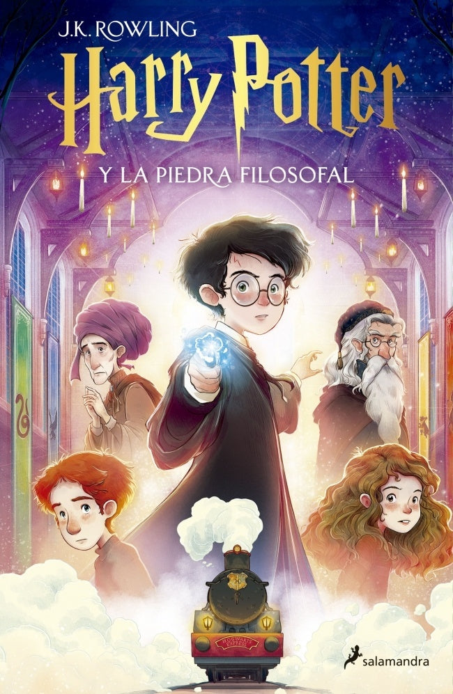 Harry Potter y la piedra filosofal | J. K. Rowling