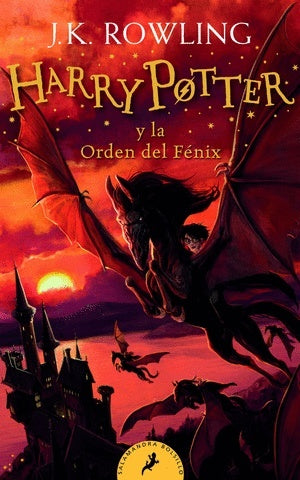 Harry Potter y la Orden del Fénix | J. K. Rowling