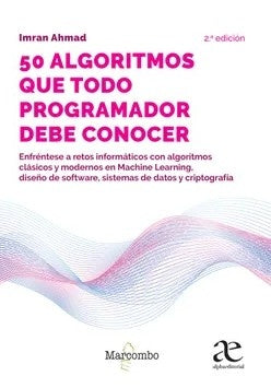 50 algoritmos que todo programador debe conocer | Imran Ahmad