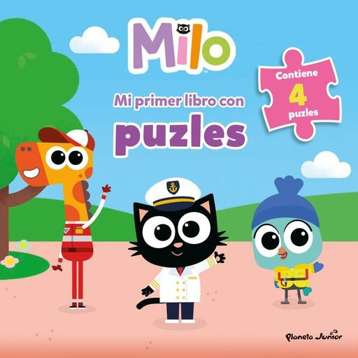 Milo. Mi primer libro con puzles | Milo