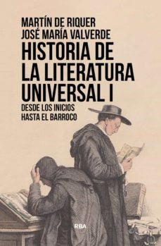 Historia de la literatura universal I | Martín de Riquer Morera