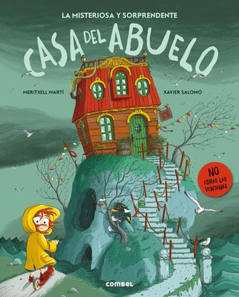 La misteriosa y sorprendente casa del abuelo | Meritxell Martí Orriols