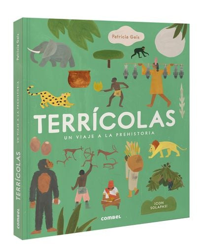 Terrícolas. Un viaje a la prehistoria | Patricia Geis Conti