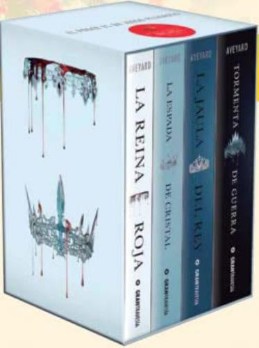 Serie Reina Roja | Victoria Aveyard