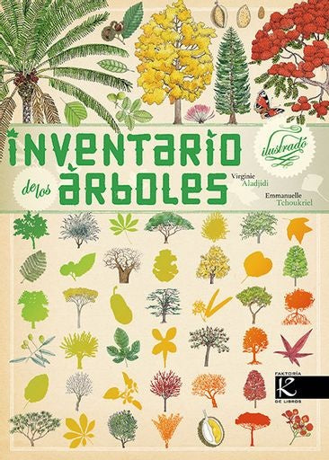 Inventario ilustrado de los árboles | Virginie Aladjidi