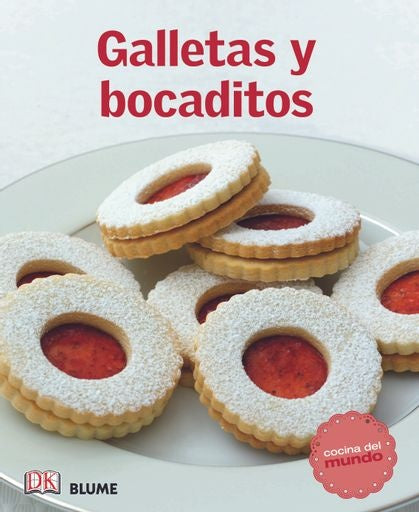 Cocina del mundo. Galletas y bocaditos | Autores Varios