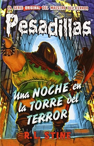 Una noche en la torre del terror | R.L. Stine
