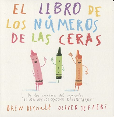 El libro de los números de les ceras | Oliver Jeffers