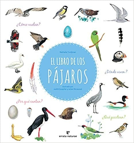 El libro de los pájaros | Nathalie Tordjman
