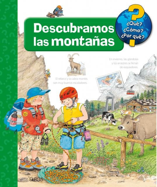 Descubramos las montañas | Wolfgang Metzger