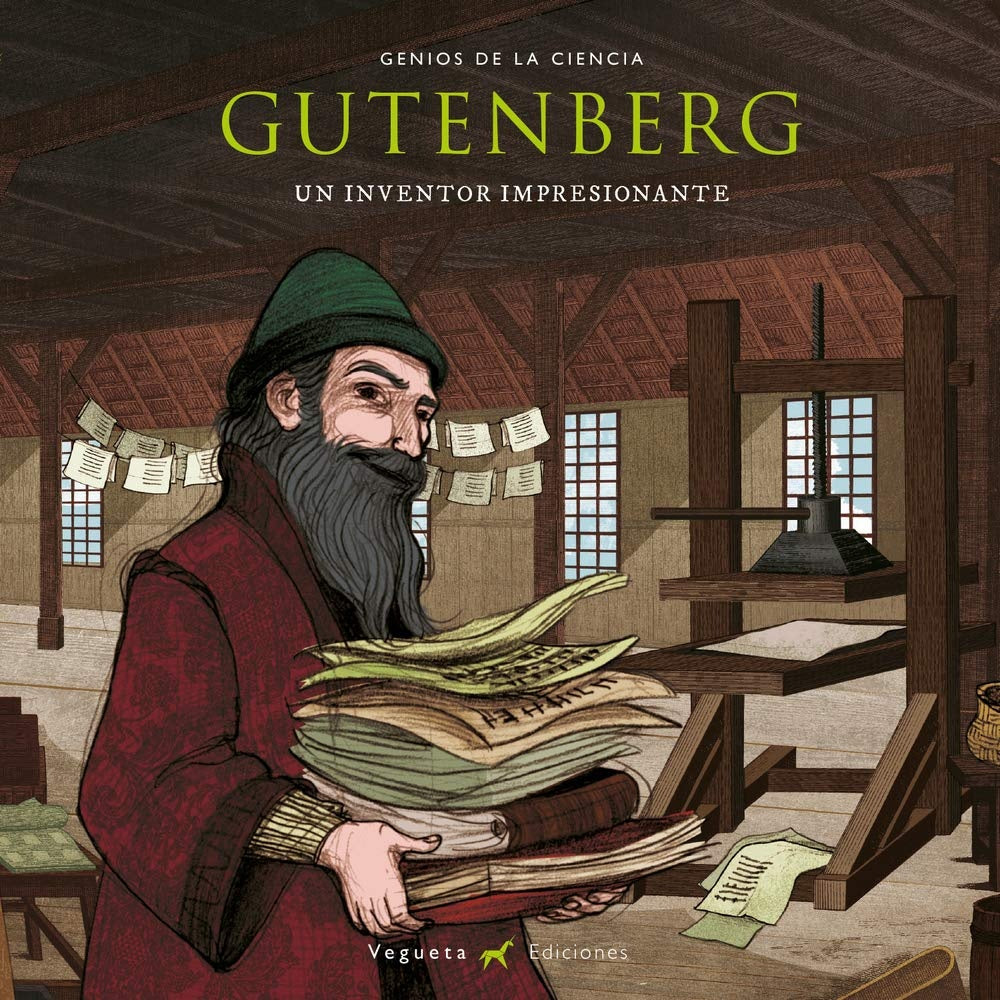 Gutenberg | Vegueta Ediciones