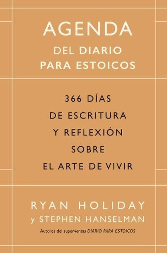 Agenda del Diario para estoicos | Ryan Holiday
