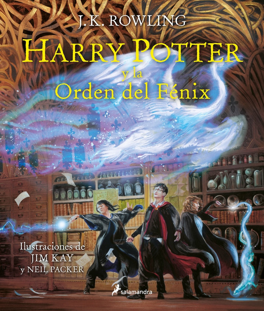 Harry Potter y la Orden del Fénix | J. K. Rowling