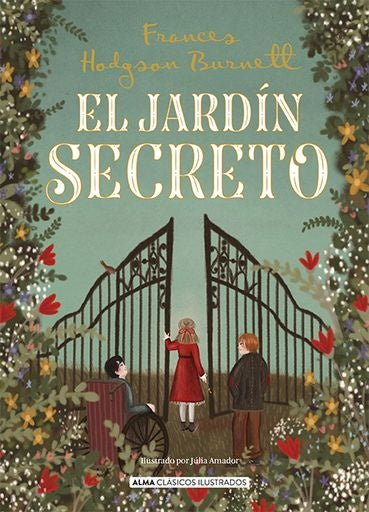El jardín secreto | Frances Hodgson Burnett