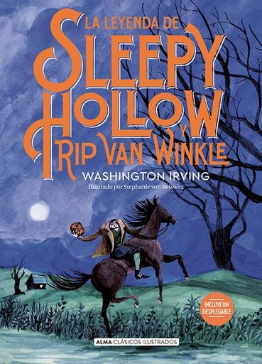 La leyenda de Sleepy Hollow y Rip Van Winkle | Washington Irving