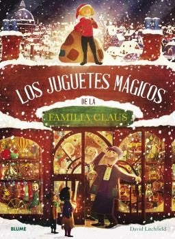 Los juguetes mágicos | David Litchfield