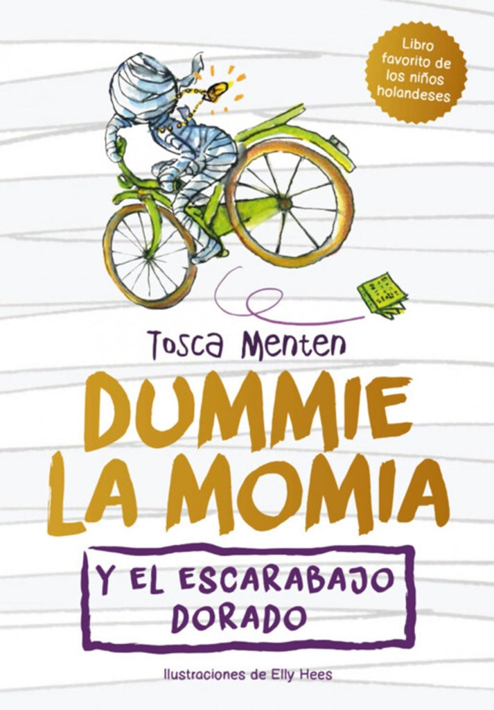 Dummie la momia y el escarabajo dorado | Tosca Menten