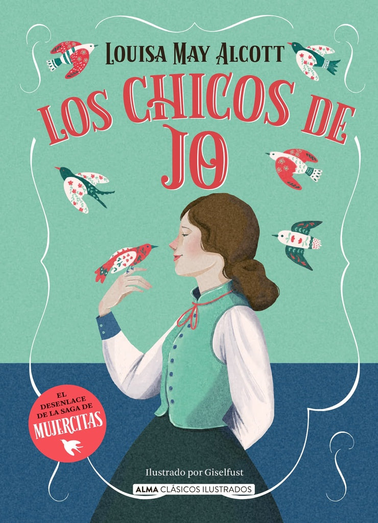 Los chicos de Jo | LOUISA MAY ALCOTT