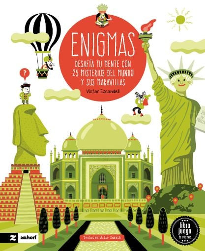 Enigmas del mundo | Víctor Escandell