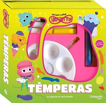 Taller de arte infinito témperas | Autores Varios