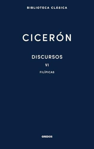 Discursos VI | Marco Tulio Cicerón