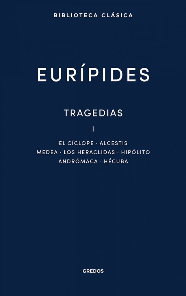 Tragedias I | Eurípides