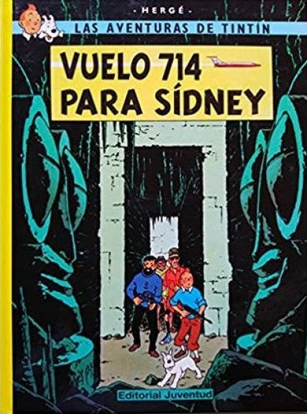 Vuelo 714 para Sidney | Herge