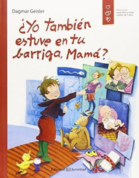 ¿Yo también estuve en tu barriga, Mamá? | ProFamilia