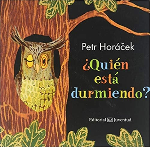 ¿Quién está durmiendo? | Petr Horácek