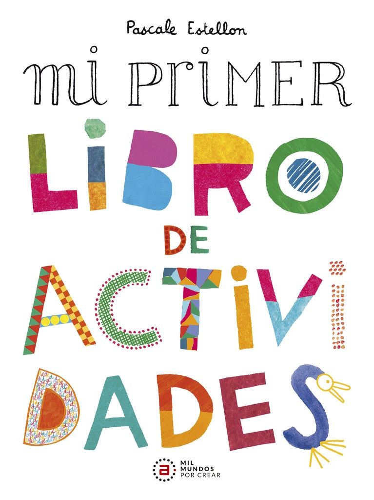 Mi primer libro de actividades | Pascale Estellon