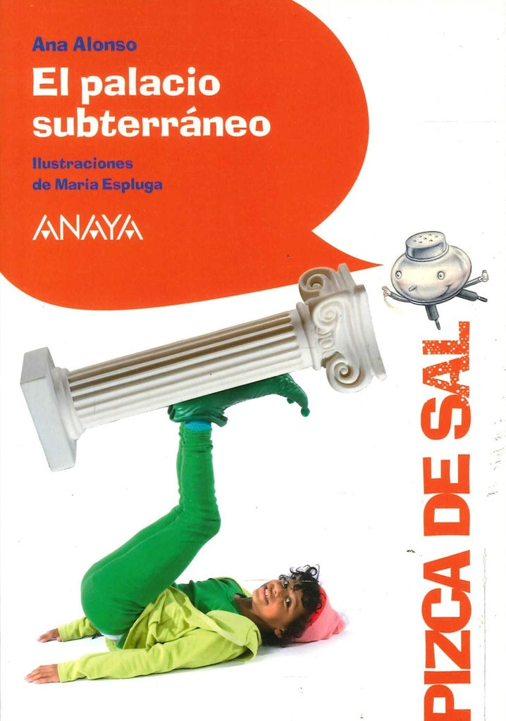 El palacio subterráneo | Ana Alonso