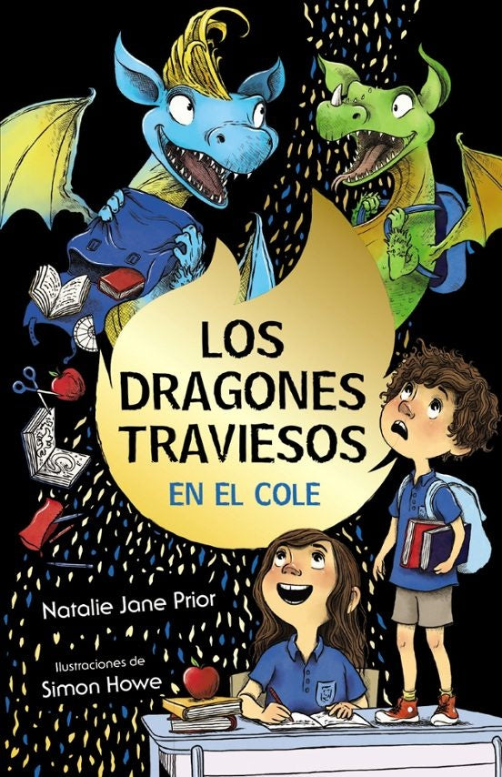 Los dragones traviesos van al cole | Natalie Jane Prior