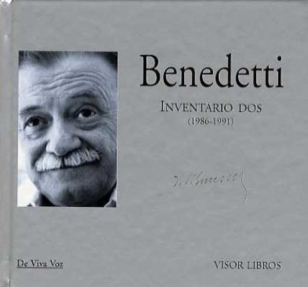 Inventario. Dos | Mario Benedetti