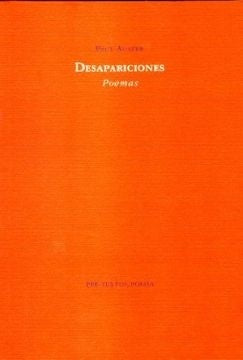 Desapariciones | PAUL AUSTER