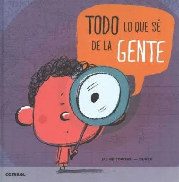 Todo lo que sé de la gente | Jaume Copons Ramon