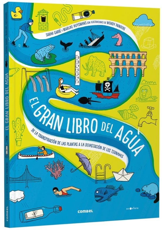 El gran libro del agua | Sarah Garré