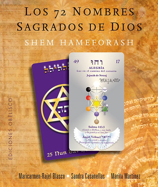 Los 72 nombres sagrados de Dios | Mª CARMEN RAJEL-BLASCO RUIZ
