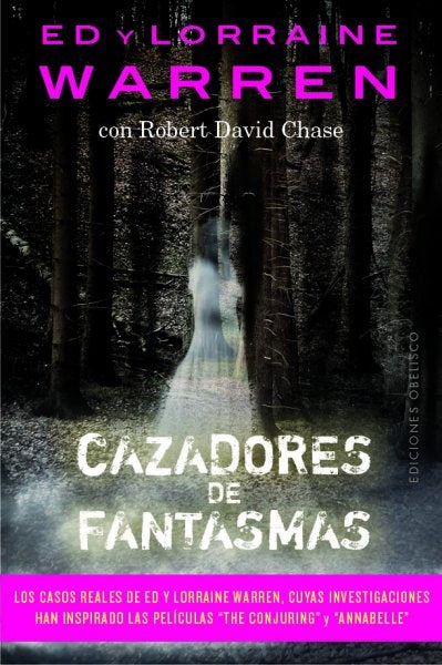 Cazadores de fantasmas | ED WARREN