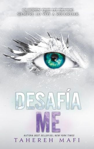 Desafíame | TAHEREH MAFI