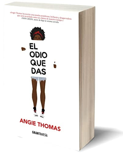 El odio que das | Angie Thomas