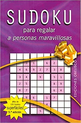 Sudoku para regalar a personas maravillosas | Anónimo