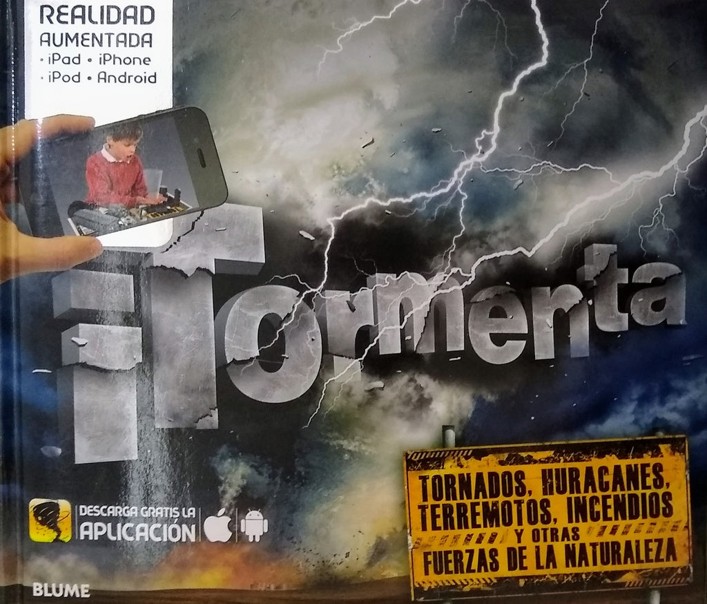 Realidad aumentada. iTormenta