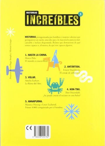 Historias increíbles 1 | Montse Ganges