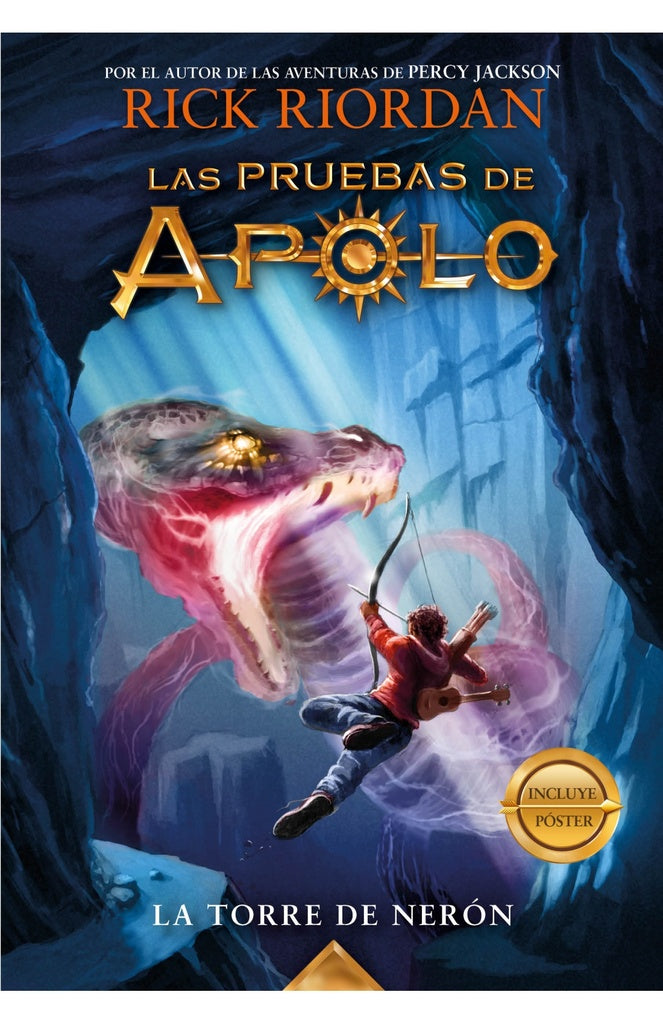 Las pruebas de Apolo. La torre de Nerón | Rick Riordan