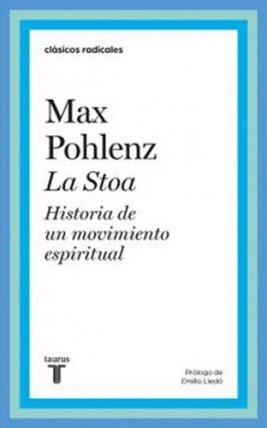 La Stoa | Max Pohlenz