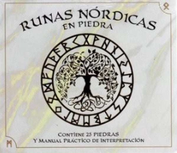 Runas nórdicas en piedra | Lucero Suarez